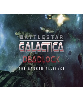 Battlestar Galactica Deadlock: The Broken Alliance Steam Key GLOBAL